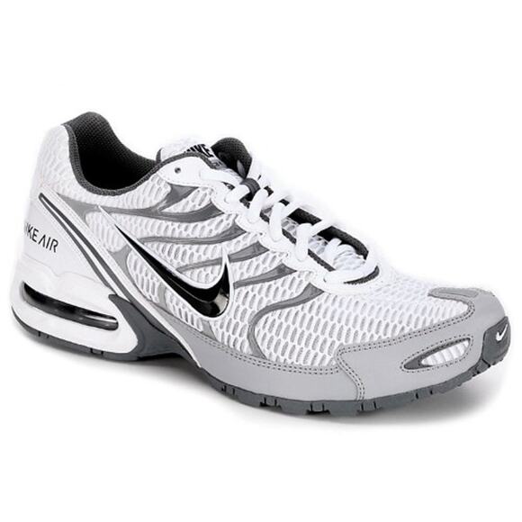 NWT Nike Air Max Torch 4 Sneakers White/Wolf Grey Size US 11.5 (UK 10.5)